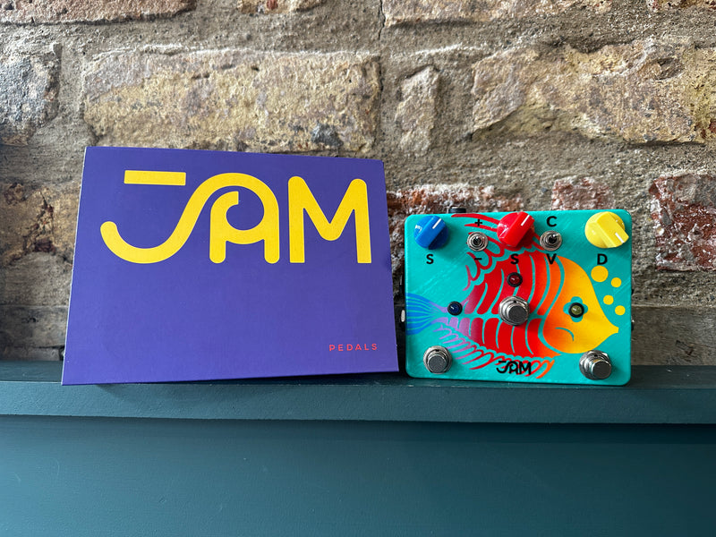 Jam Pedals Ripply Fall Chorus/Vibrato