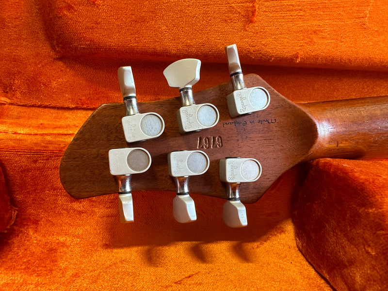 Patrick Eggle Berlin Stage Left-Handed Brazilian Mahogany Natural 1990's