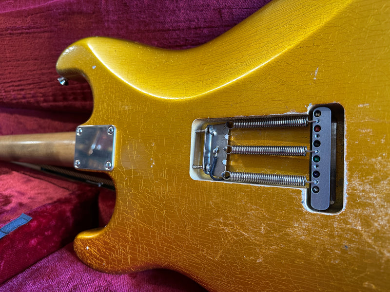 Waterslide Coodercaster S Style Aztec Gold 2019