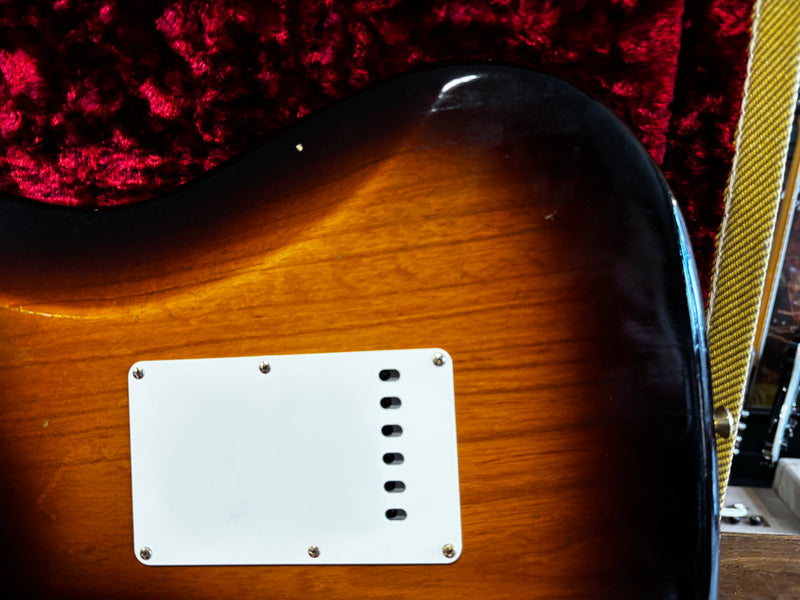 Fender Custom Shop Vintage Custom '57 Stratocaster Journeyman Relic Sunburst Limited Edition NAMM 2019
