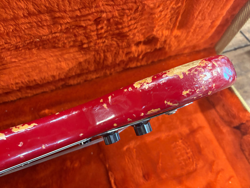 Fender Mustang Red 1968