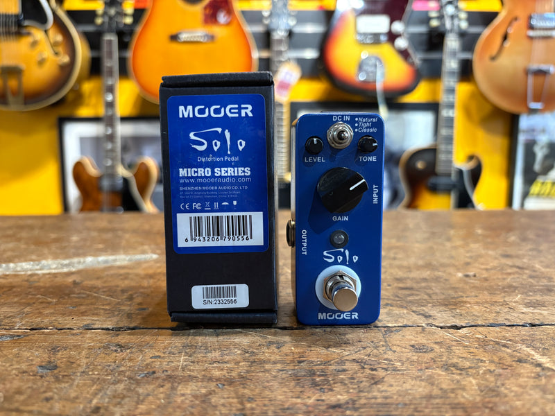 Mooer Solo Distortion