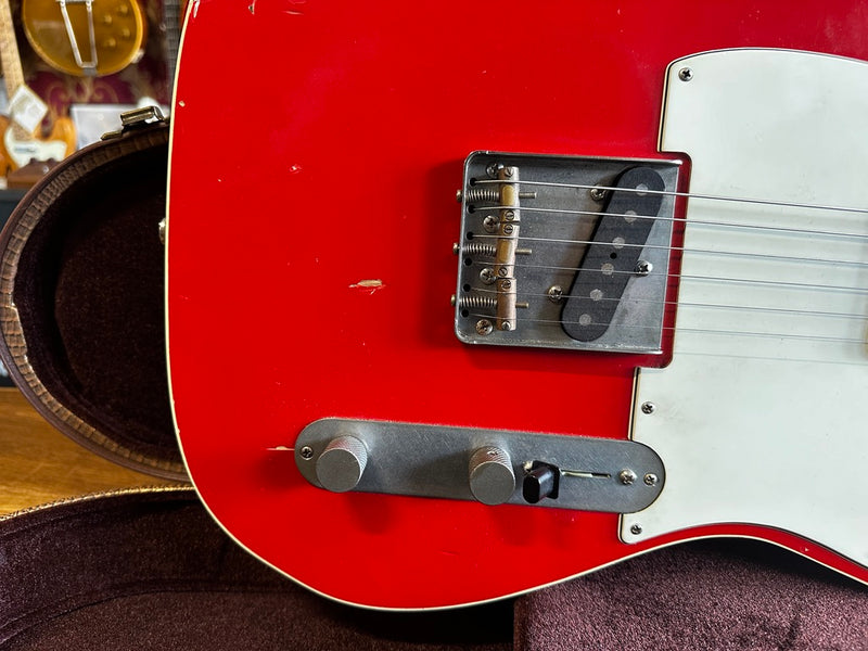 Nash Guitars T-63 Dakota Red Double-Bound