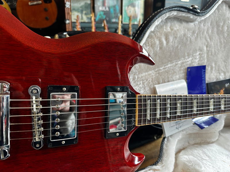 Gibson Derek Trucks Signature SG Cherry 2012