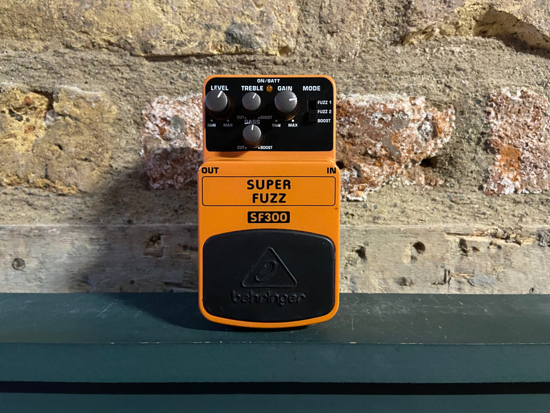 Behringer SF300 Super Fuzz