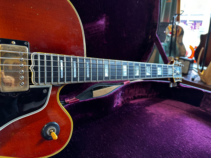 Gibson Byrdland Sunburst 1969