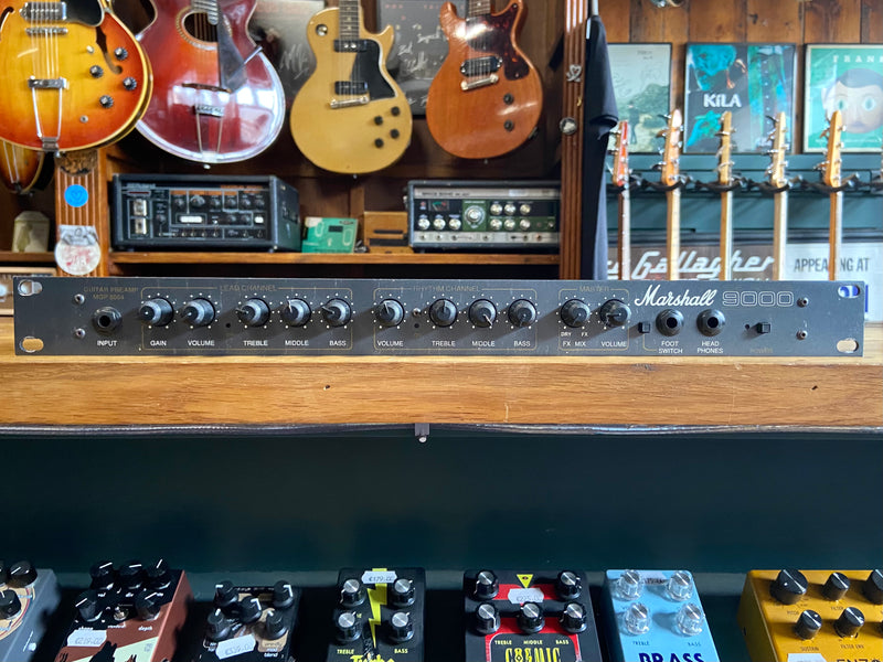 Marshall MGP 9004 Rack Mount Guitar Preamp - Some Neck Guitars