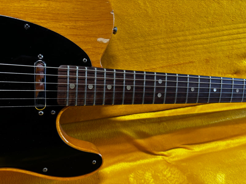 Fender Telecaster Natural Refinish 1966