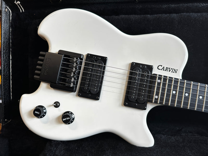 Carvin HH2 Allan Holdsworth Signature White