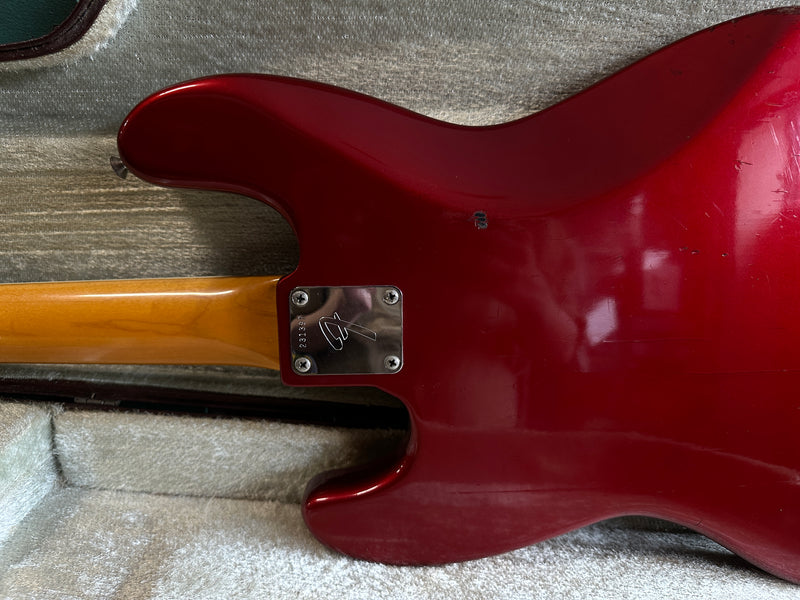 Fender Jazz Bass Candy Apple Red 1968