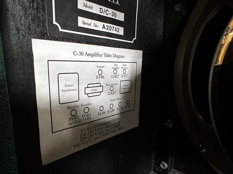 Matchless DC-30 Combo