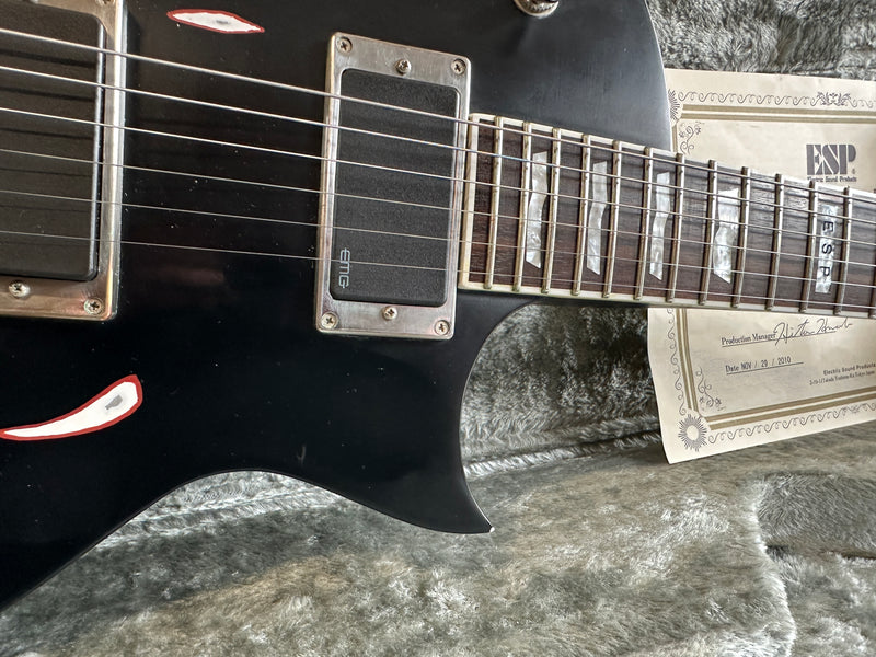 ESP Truckster James Hetfield Signature Black Satin 2010