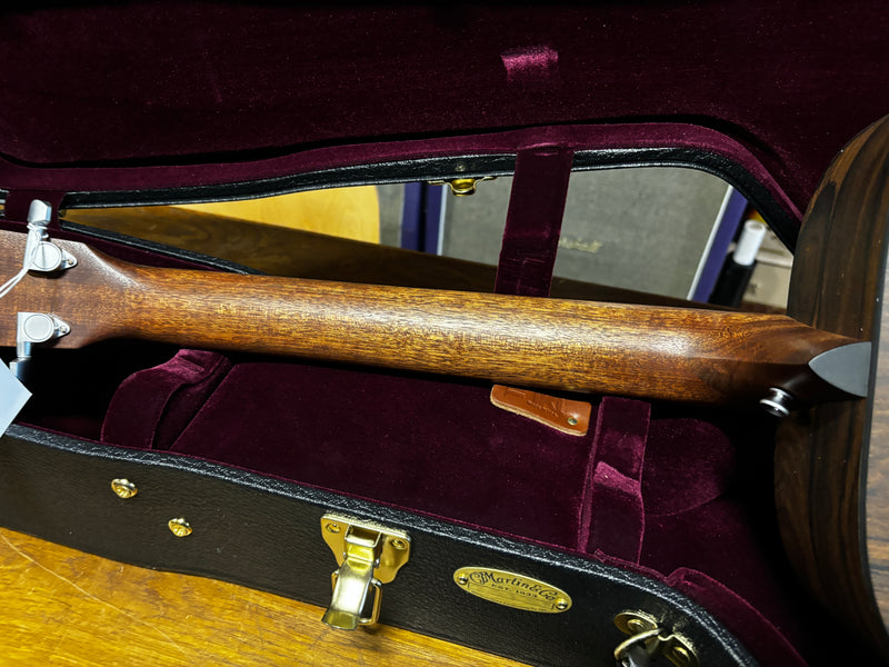 Martin D-X2E Ziricote Burst