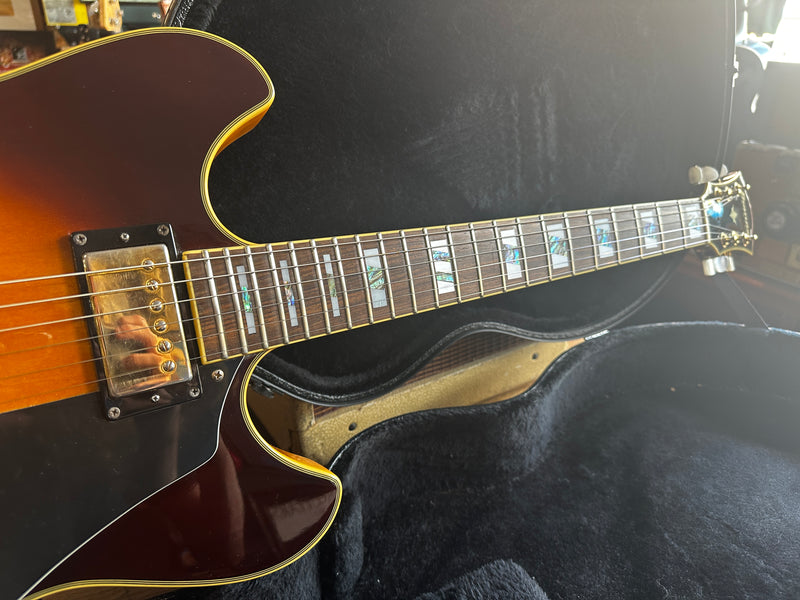 Ibanez AS120 Artstar Sunburst 2001