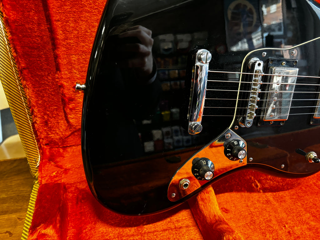 Fender Blacktop Jaguar HH Black 2011 - Some Neck Guitars