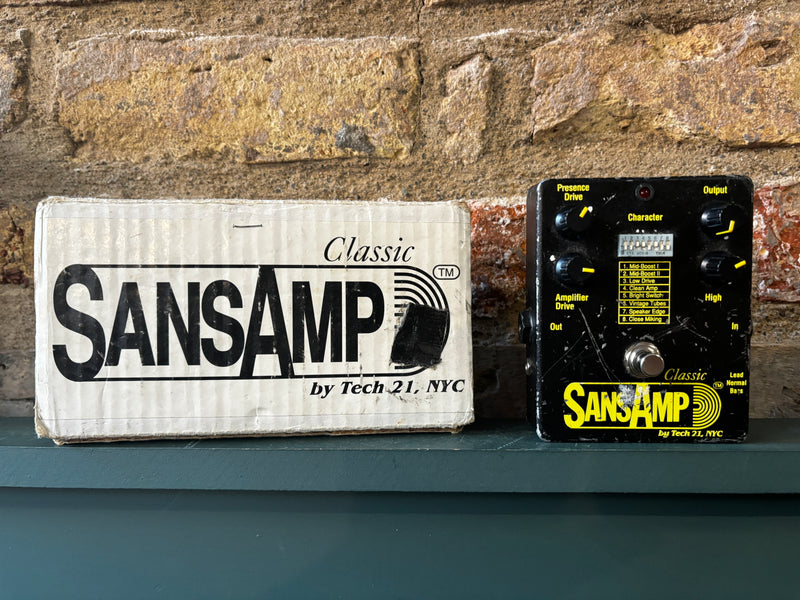 Tech 21 Sansamp Classic Overdrive