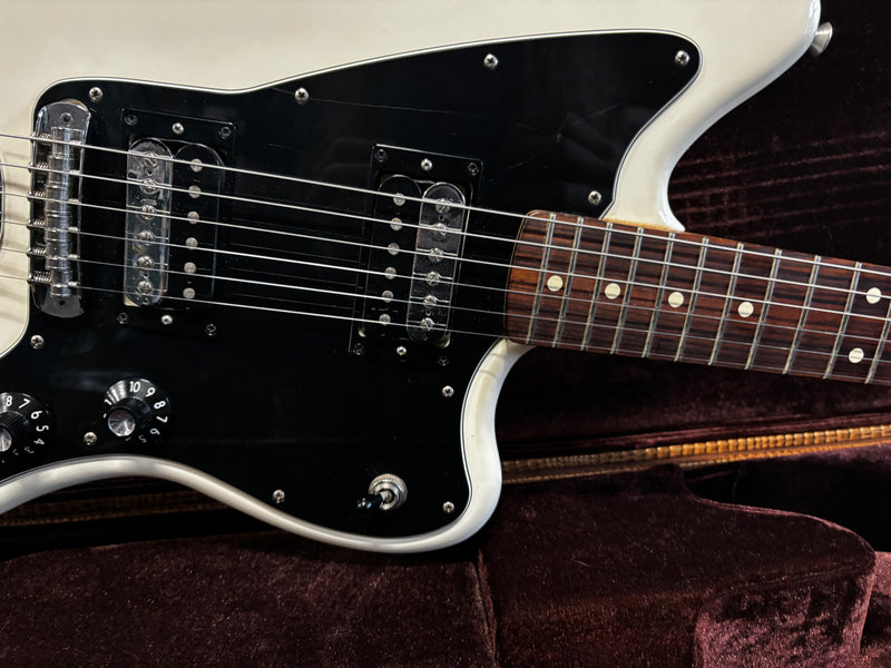 Fender Jazzmaster Standard HH Olympic White 2015