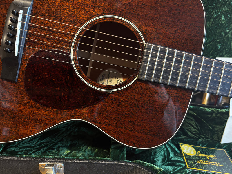 Bourgeois OM Hogtop Mahogany 2022