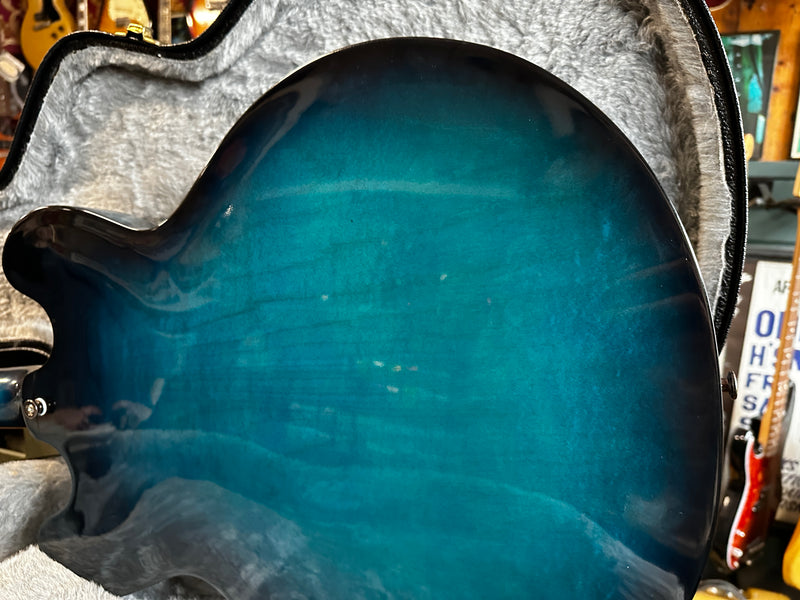 Gibson Memphis ES-335 Dot Blue Burst 2018