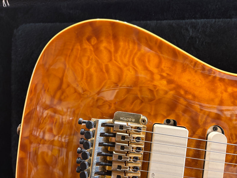 Suhr Carve Top Standard Knopfler Spec Trans Caramel 2017