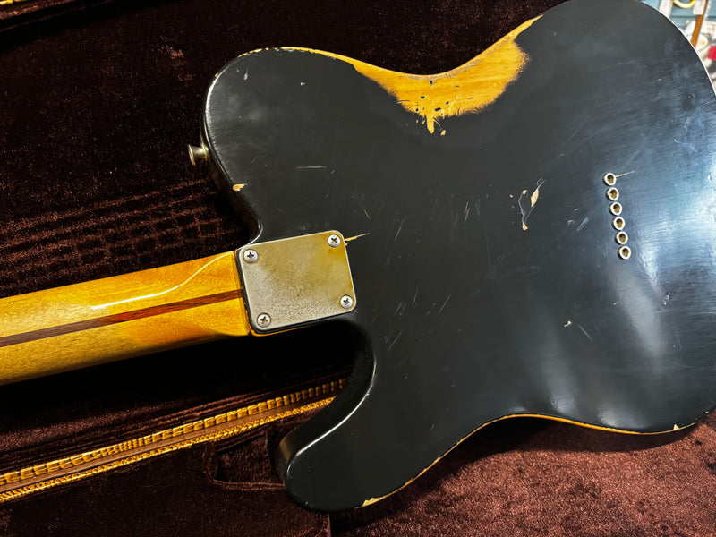 Nash Guitars TC-72 Black 2019
