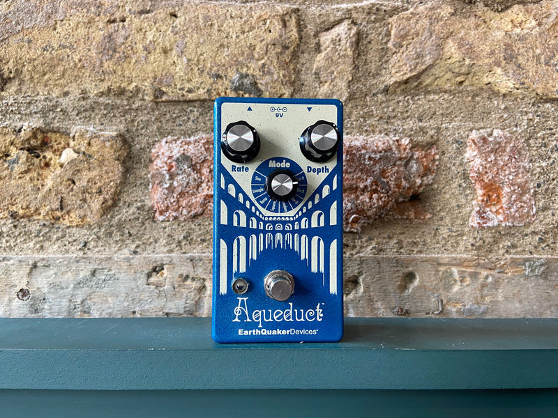 Earthquaker Devices Aqueduct Vibrato (Secondhand)