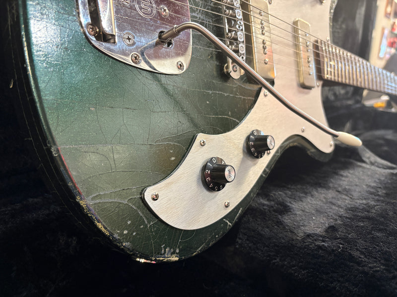 Kauffmann Guitars Cozy JM Aged Swamp Green 2023