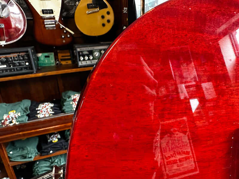 Collings 290 DC S Cherry 2012