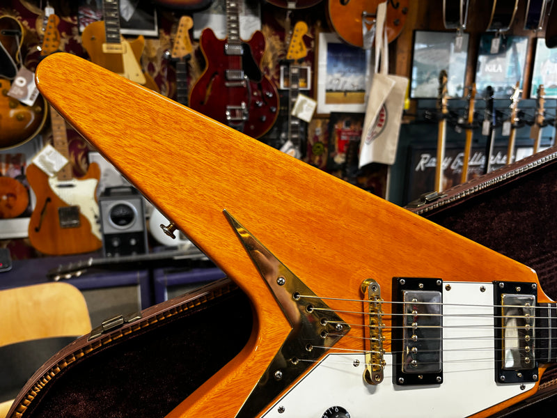 Epiphone '58 Korina Flying V Natural 2005