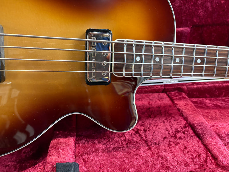 Hofner Club Bass HCT-500/2 Sunburst 2022