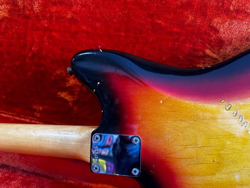 Fender Jazzmaster Sunburst 1964