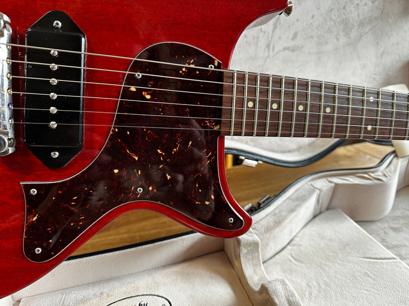 Collings 290 DC S Cherry 2012