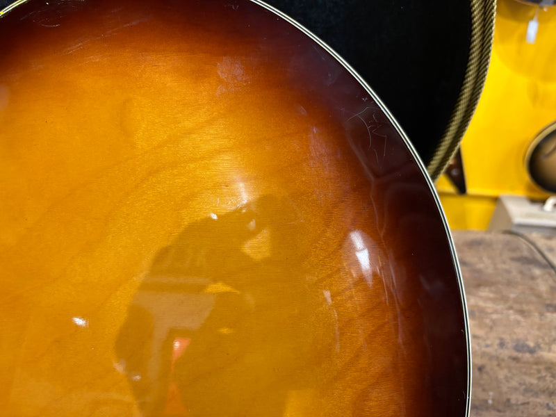 Yamaha AE-12 Sunburst 1970's