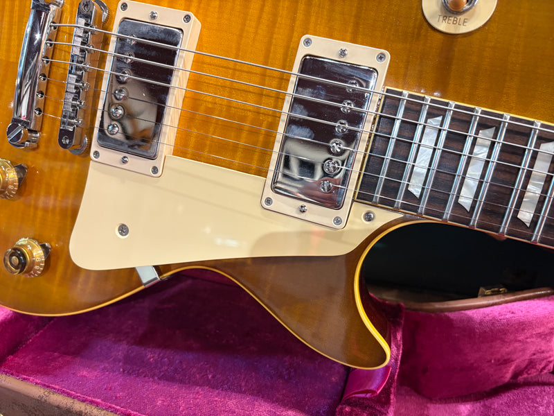 Gibson Custom Shop Ace Frehley '59 Les Paul Standard Vintage Gloss Dirty Lemon Frehley Burst 2015
