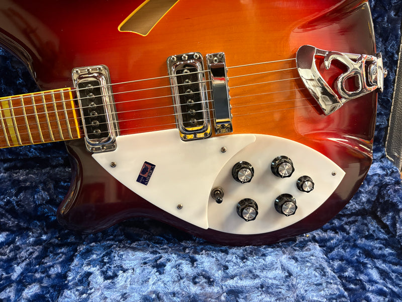 Rickenbacker 360 Left-Handed Fireglo 2008