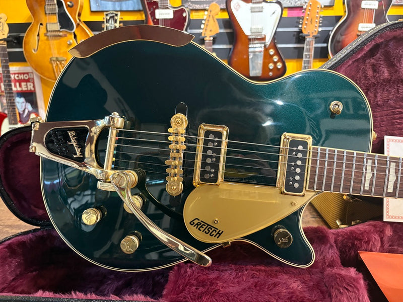 Gretsch G6128T-57 Vintage Select '57 Duo Jet Cadillac Green 2023
