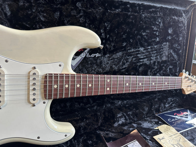 Fender Custom Shop Custom Classic Stratocaster See-Through Blonde 2000