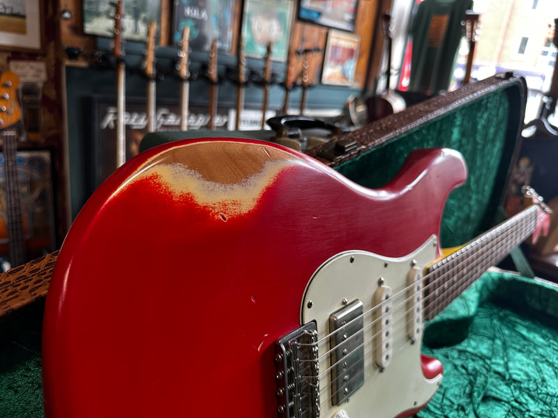 Nash Guitars S-67 HSS Some Neck Guitars 10th Anniversary
