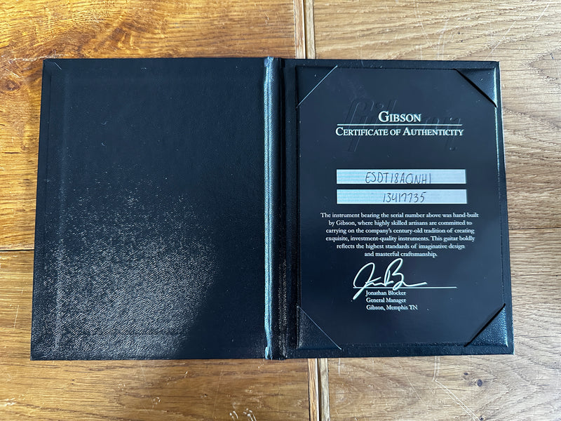 Gibson Memphis ES-335 Block Figured Aquamarine 2018