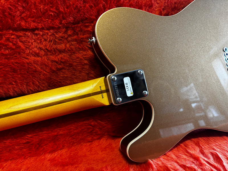 Fender JV Modified '60s Custom Telecaster Firemist Gold 2023