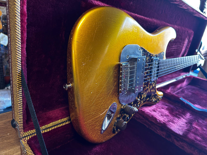Waterslide Coodercaster S Style Aztec Gold 2019