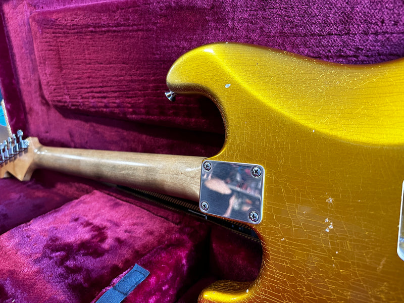 Waterslide Coodercaster S Style Aztec Gold 2019