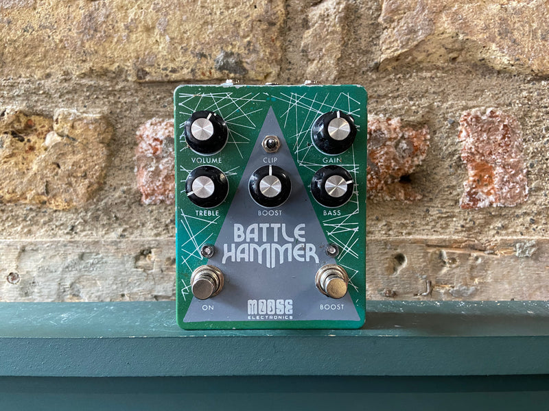 Moose Electronics Battle Hammer Overdrive/Distortion (Secondhand)