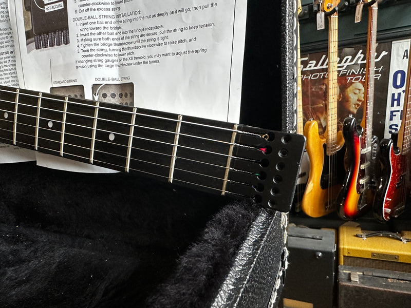 Carvin HH2 Allan Holdsworth Signature White