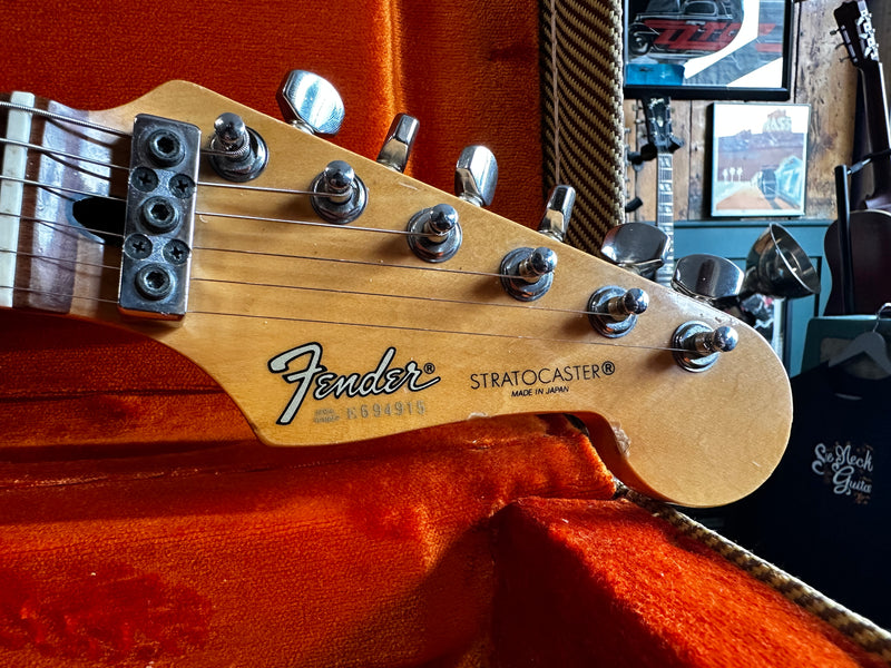 Fender Contemporary Series Stratocaster Sunburst 1986