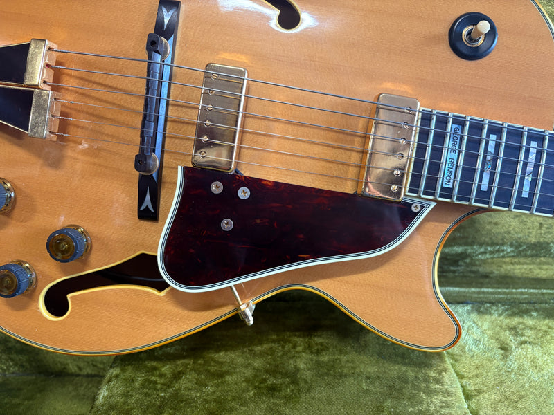 Ibanez GB-10 George Benson Signature Natural 1987