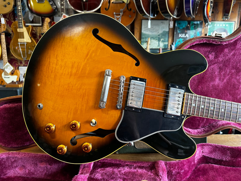 Gibson ES-335 Dot Sunburst 1997
