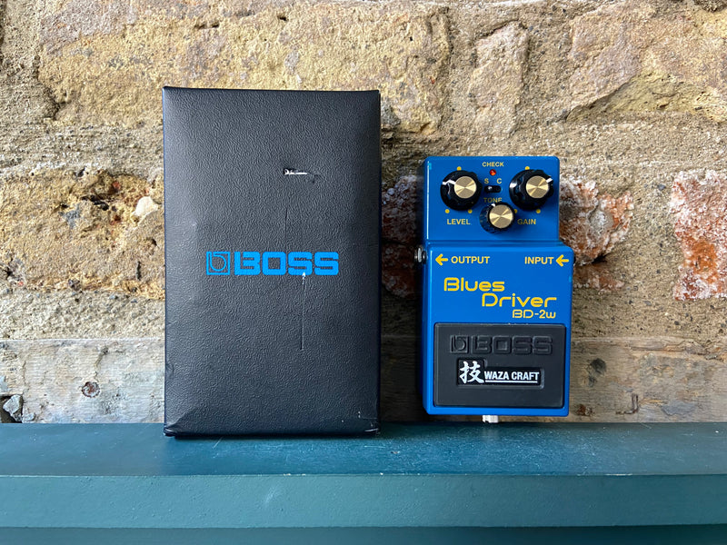 Boss BD-2w Blues Driver Wazacraft