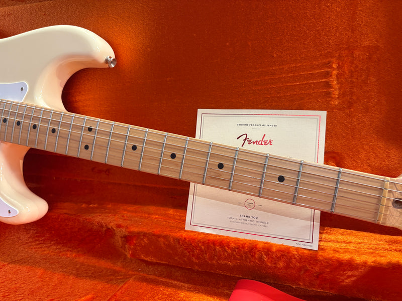 Fender Eric Clapton Stratocaster Olympic White 2021