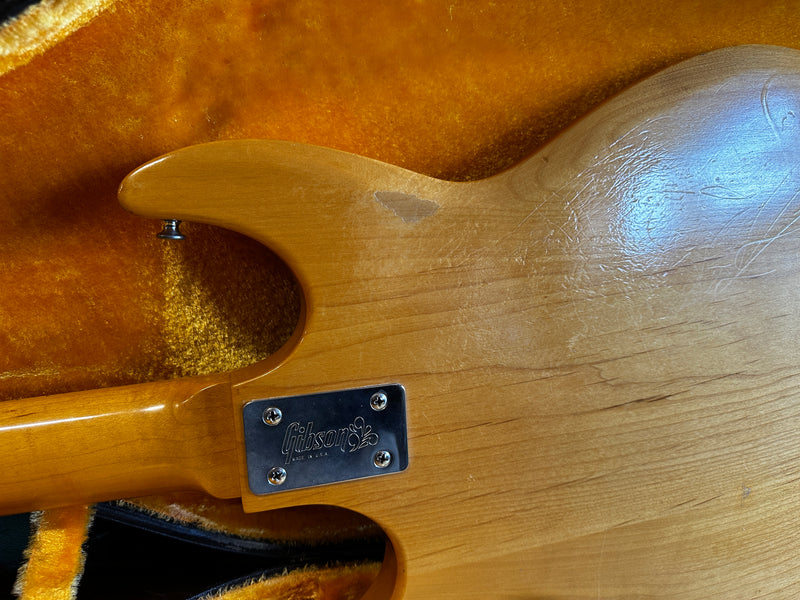 Gibson Grabber Natural 1975